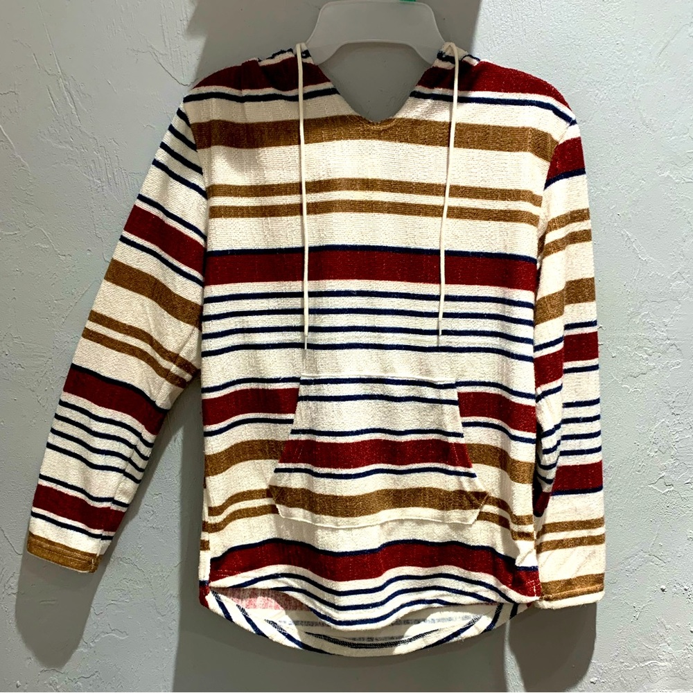 Cure striped hoodie SZ Small